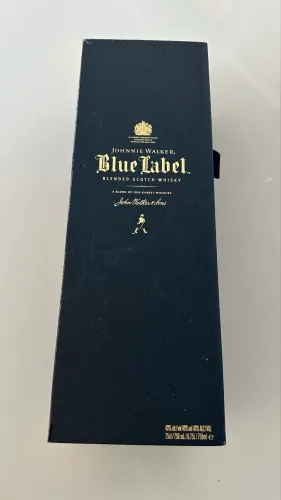 O melhor Johnnie Walker de todos. Blue Label 