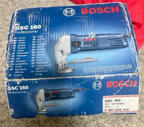 Tesoura Elétrica Bosch GSC 160 Professional