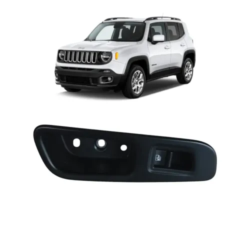 botão vidro elétrico traseiro direito jeep Renegade 2016