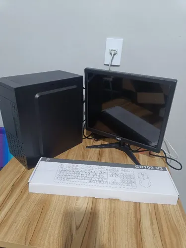 Computador office core i3 completo novo