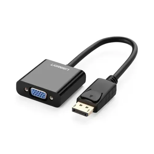 Adaptador Ugreen DisplayPort para VGA Full HD 1080p - DP109
