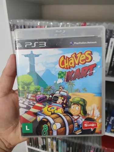 Chaves Kart de PS3