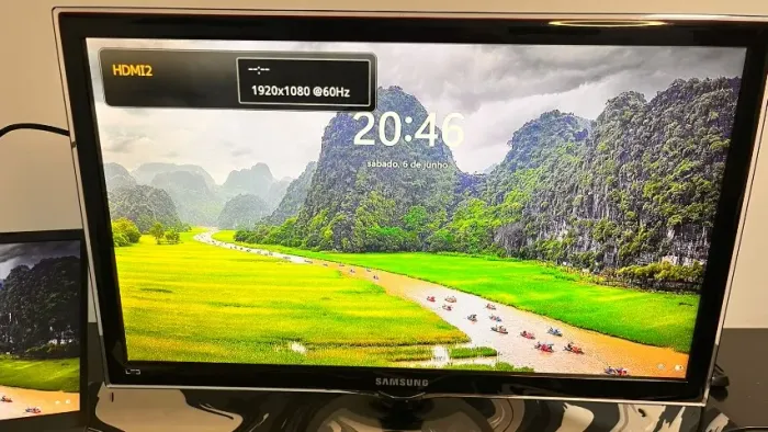 TV Monitor Samsung 24" Full HD T24A550