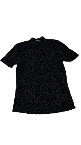 Camisa de oncinha com transparência