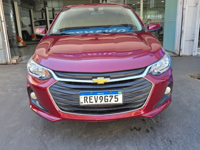 Chevrolet Onix Plus LTZ 1.0 12V TB Flex Mec. 4P 2022