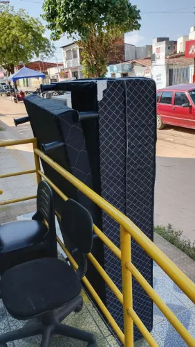 Cama box solteiro