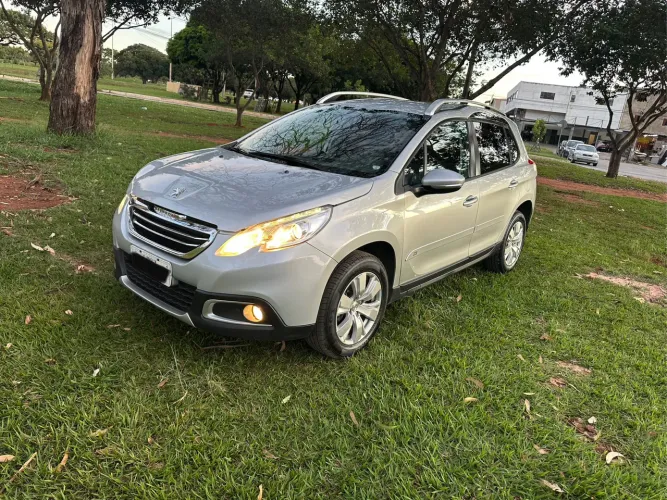 Peugeot 2008 Allure 1.6 Flex 16V 5P Aut. 2016