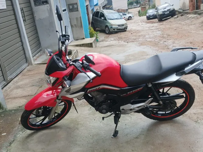 Venda-se Moto Honda Titan-160