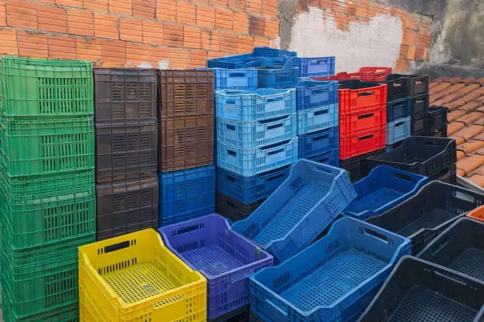 Caixas de Plástico Varias