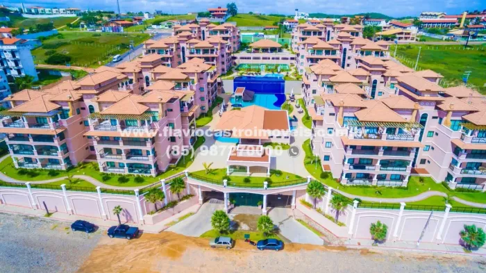 BEVERLY HILLS  APARTAMENTOS NO PORTO DAS DUNAS EM AQUIRAZ/CE