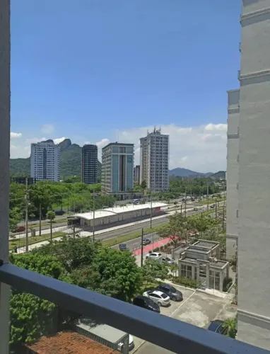 Apartamento a venda no condomínio Minha Praia - Salvador Allende - 2 quartos