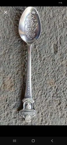 Colher rolex coleção