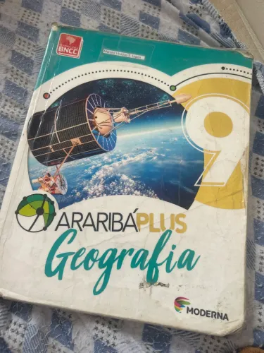 Livro didático - Geografia 