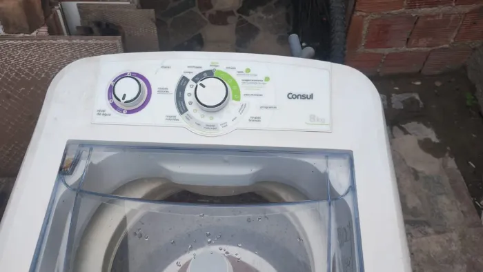 Máquina de lavar Consul 8kg