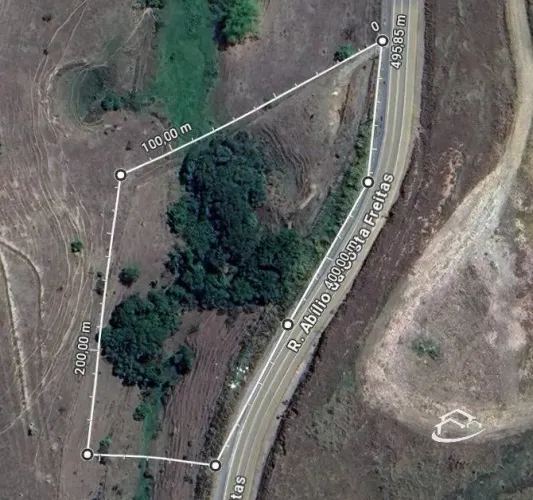 Terreno com 20 mil m² em Cachoeira Paulista à Venda