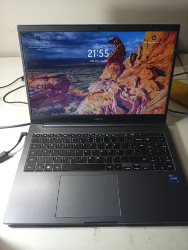 Notebook Samsung i5 1135G7,8,240ssd,tela 15.6