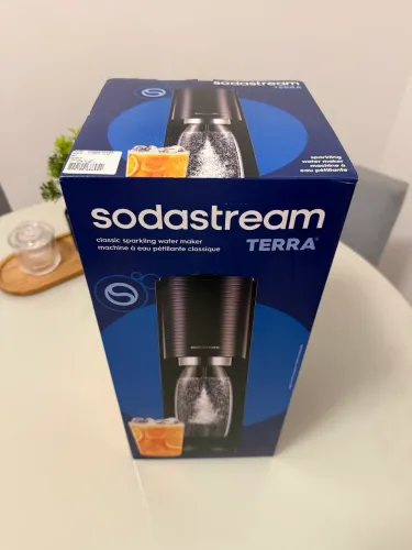 Máquina de Agua com gás