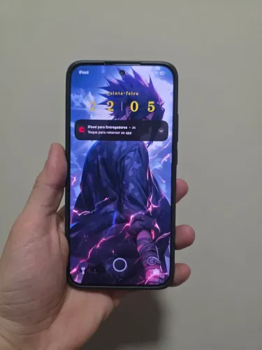 Poco F7 256 GB - 97% de Saúde da bateria, pouco usado.