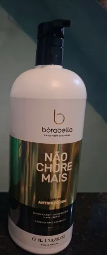 Shampoo antirresíduos borabella