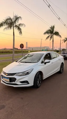 Chevrolet Cruze LTZ 1.4 16V Turbo Flex 4P Aut. 2019