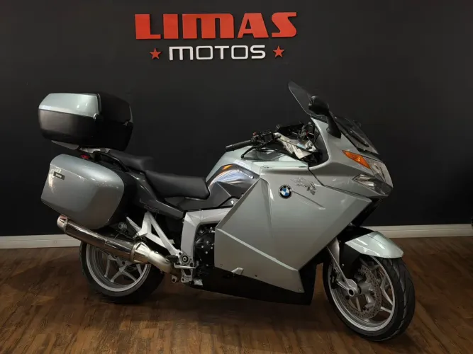 BMW K 1200 Cinza 2008 GT - Apenas 64.800 KM.