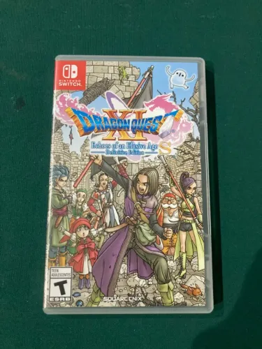 Dragon Quest Xi S Edição Definitiva Nintendo Switch - Físico