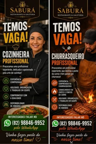 Vaga de Emprego