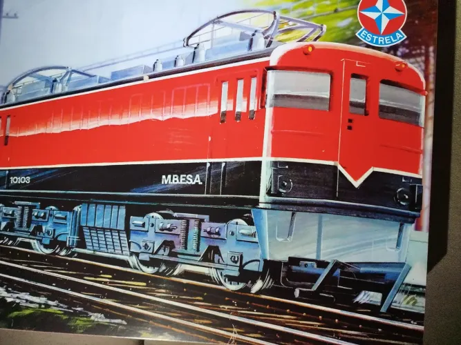 Ferrorama estrela tampa da caixa SL4000