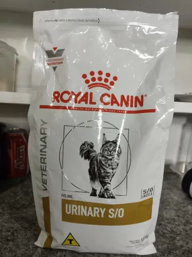 Ração seca Royal Canina Urinary Diet S/O 1,5 Kg