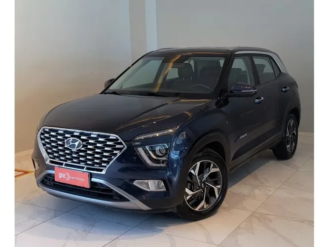 Hyundai Creta Platinum 1.0 TB 12V Flex AUT 2024