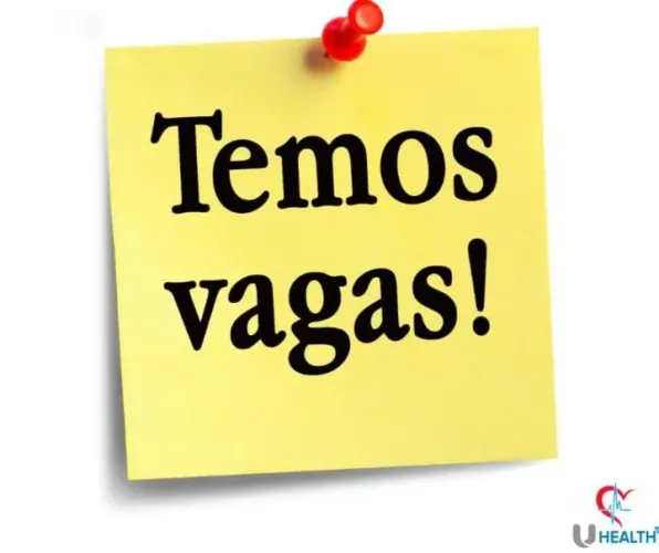 Vaga de emprego atendente