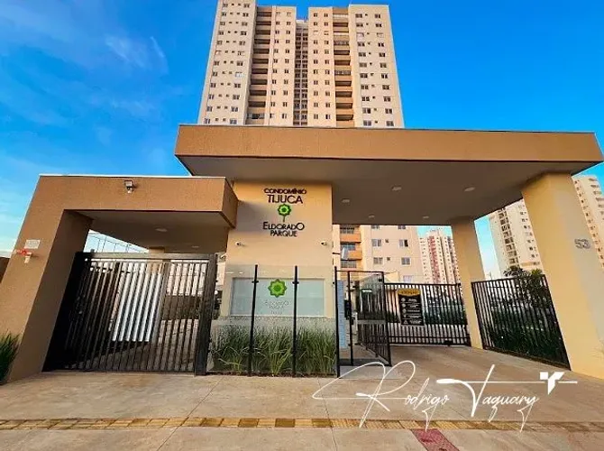 Eldorado Parque Tijuca | Parque Oeste Industrial | 66 m² | 2 quartos + office | Pronto par