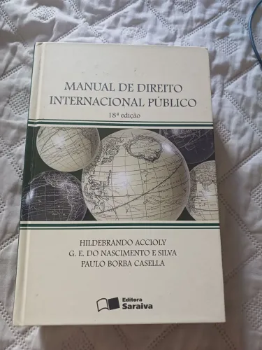 Livro: Manual de Direito Internacional Público