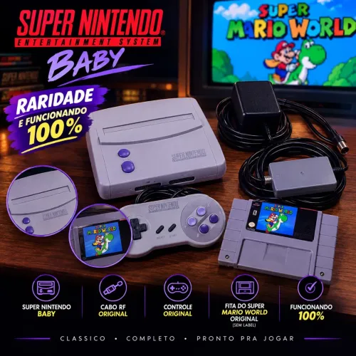 Super Nintendo Baby