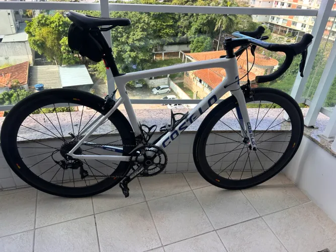 Bicicleta speed carbono