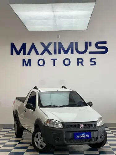 Fiat Strada Working Hard 1.4 Fire Flex 8V CS 2018