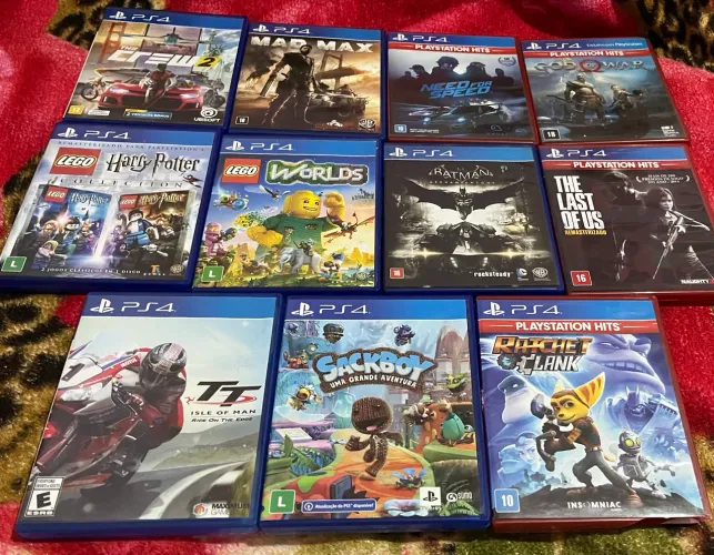 Jogos ps4