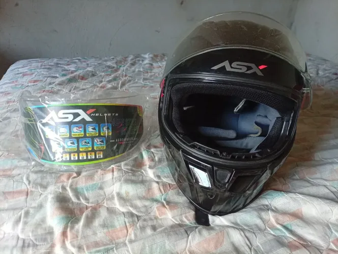 Capacete ASX city. 350
