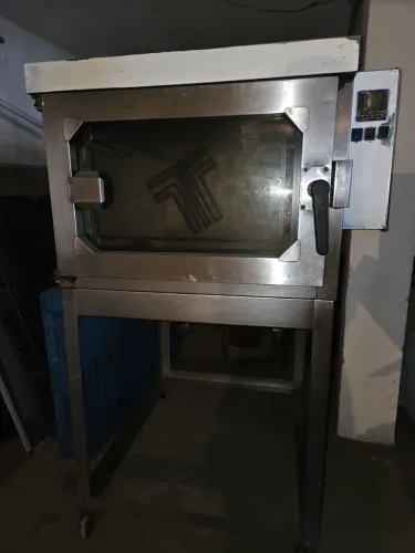 Forno Elétrico Turbo 4 esteiras INOX