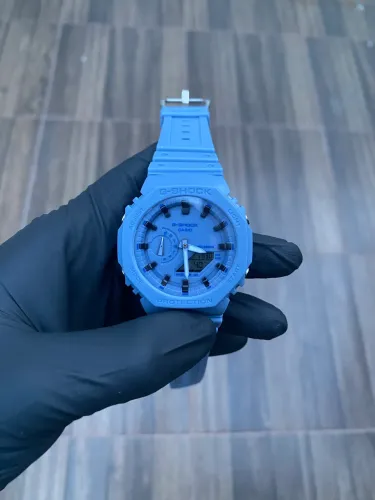 RELÓGIO ESTILO G-SHOCK AZUL 