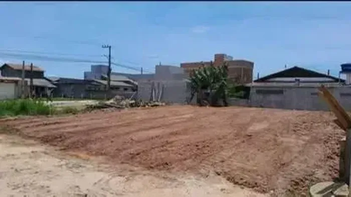 Terreno na praia de Itajuba SC