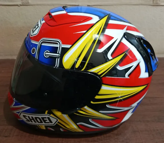 Capacete Shoei Spirit X7 Tricomposto