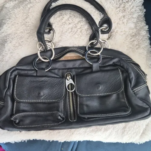 Bolsa  couro original City Shoes