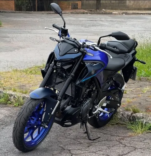 Yamaha MT-03 2026 | 1.600 KM | Revisada Yamaha | Quitada.