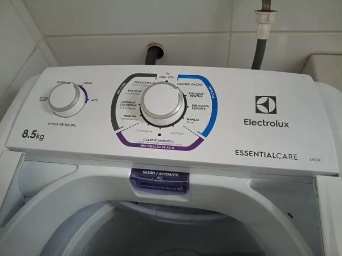 Lavadora Eletrolux Essential Care 8,5kg