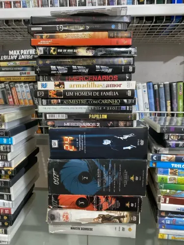 Filmes dvd novos e usados