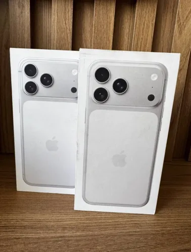 iPhone 17 pro Max silver 512gb lacrado