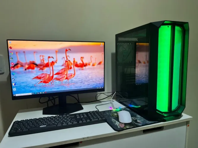 Vendo ou troco PC Gamer