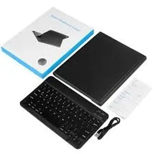 CASE - SMART KEYBOARD CASE iPad 10a Capa com Teclado Luxo