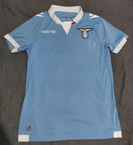 Camisa Lazio Itália 2014/15 macron